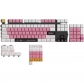 EVA No.8 Machine 104+29 XDA profile Keycap PBT Dye-subbed Cherry MX Keycaps Set Mechanical Gaming Keyboard